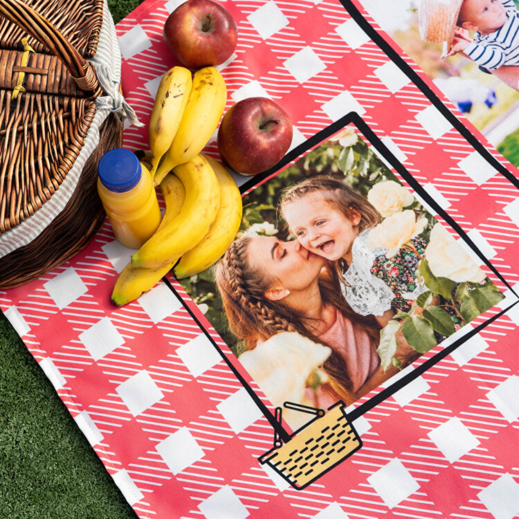 manta de picnic personalizada