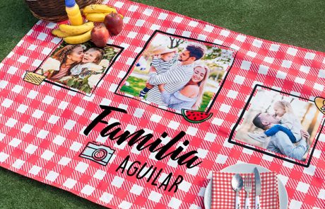 manta de picnic personalizada