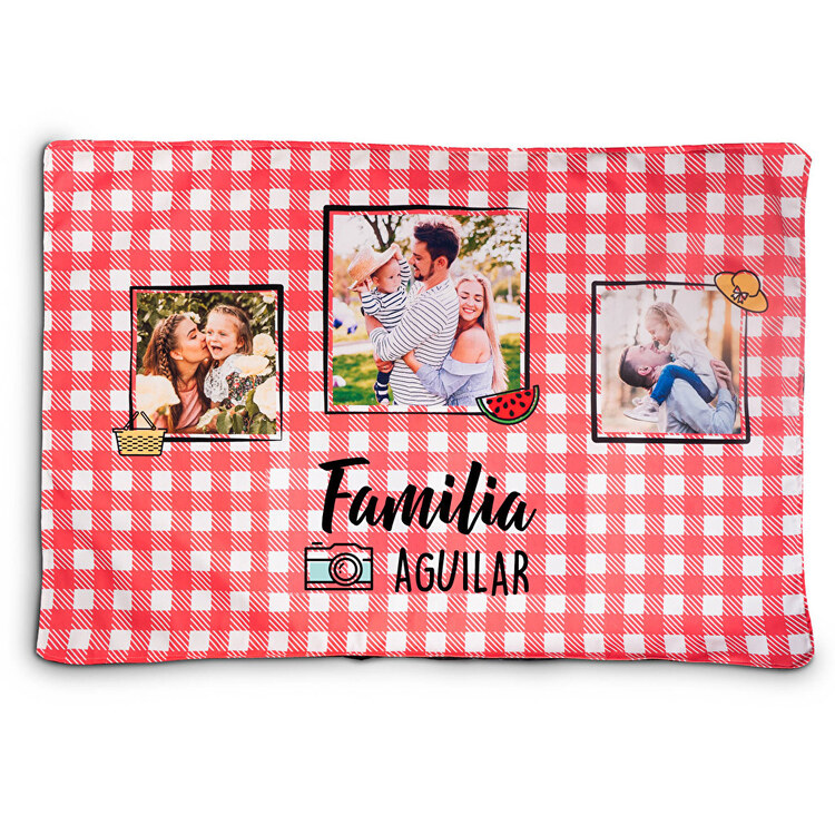 manta de picnic personalizada