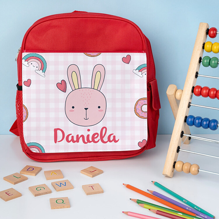 Mochila infantil personalizada