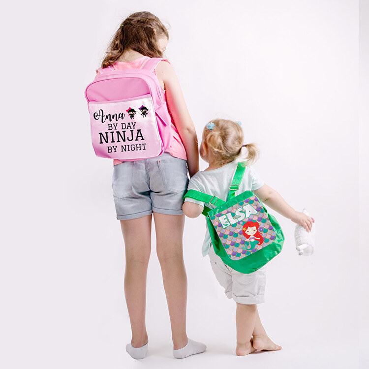 Mochila niños personalizada