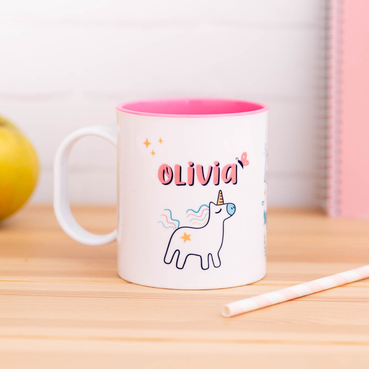 Taza plastico irrompible