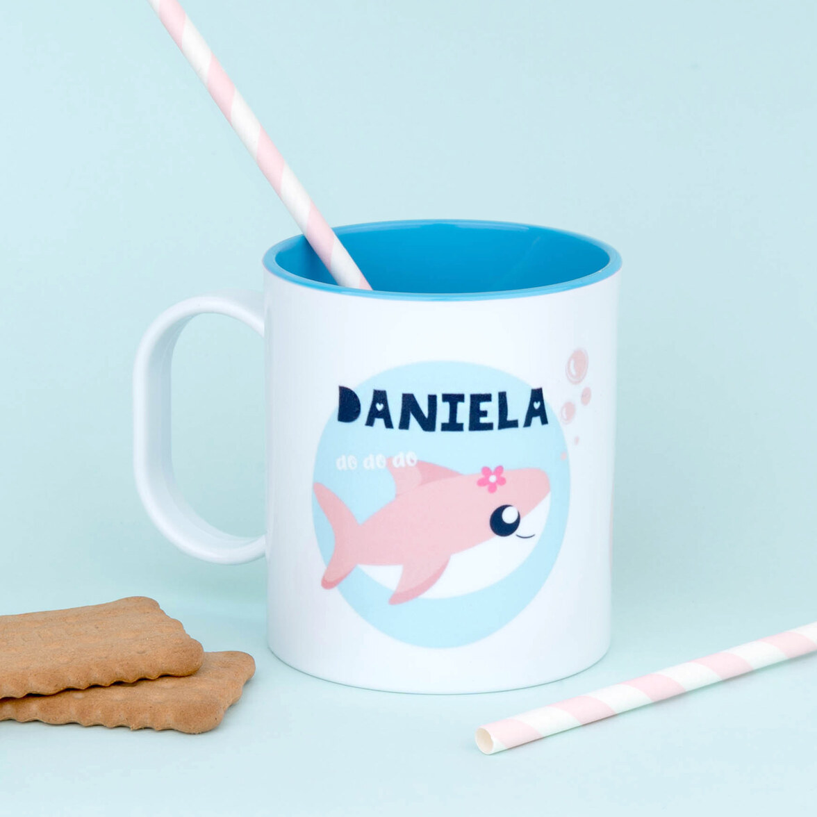 Taza plastico irrompible