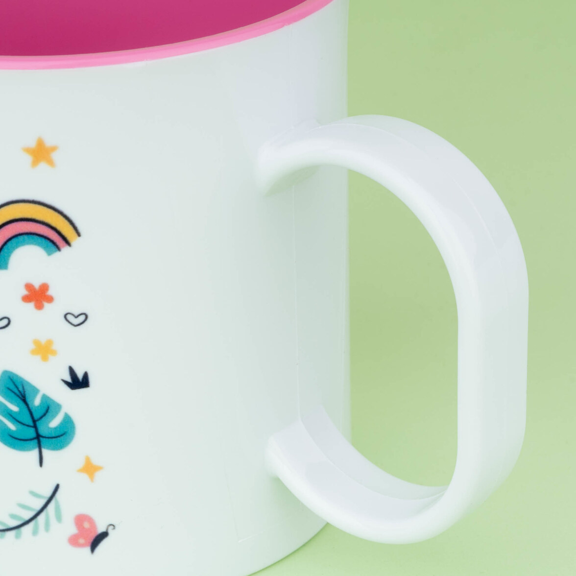 Taza plastico irrompible