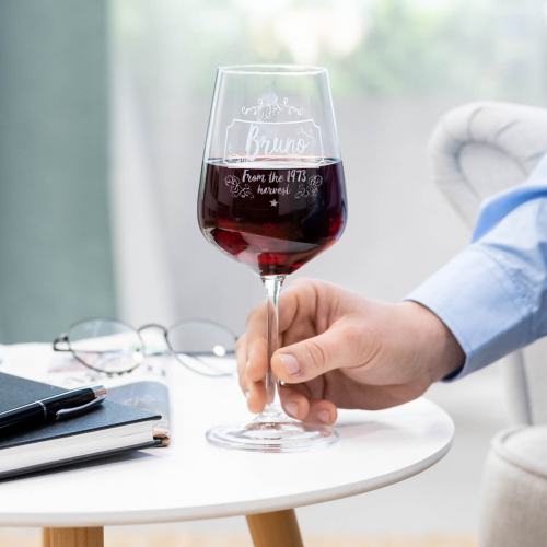 copa vino personalizada
