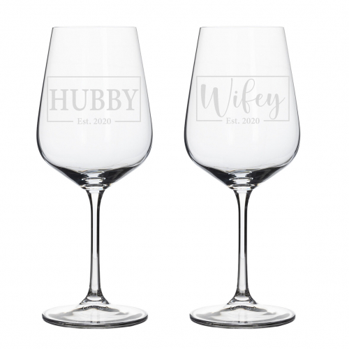 Copa vino personalizada