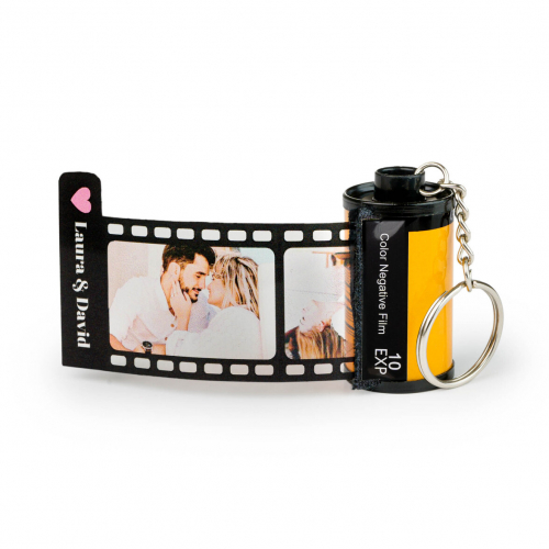 Llavero carrete personalizado