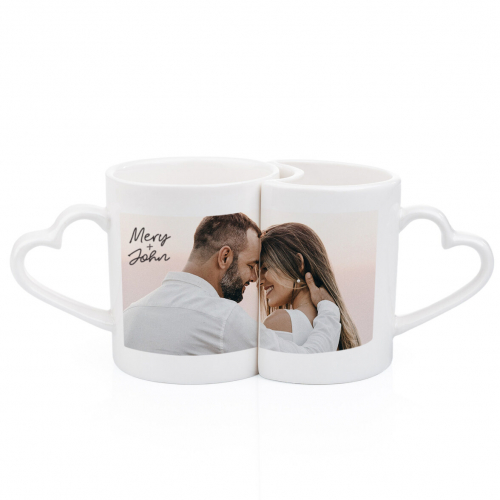 Taza Cupido personalizada