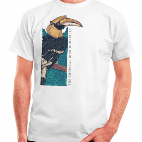 Camiseta The Tropical Bird Hornbills