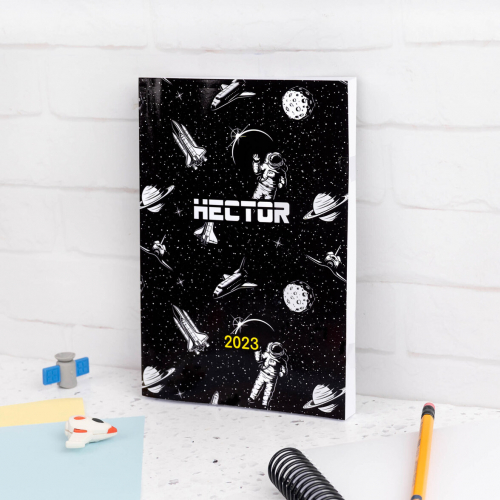 agendas personalizadas tapa blanda