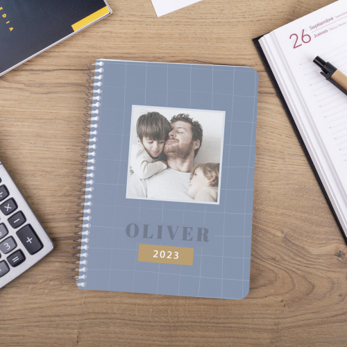 agendas personalizadas con espiral