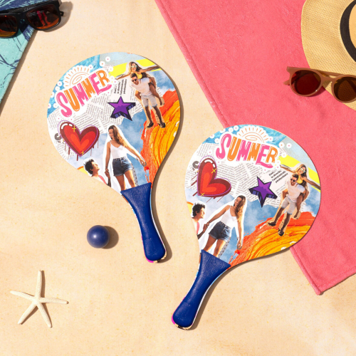 Palas playa personalizadas