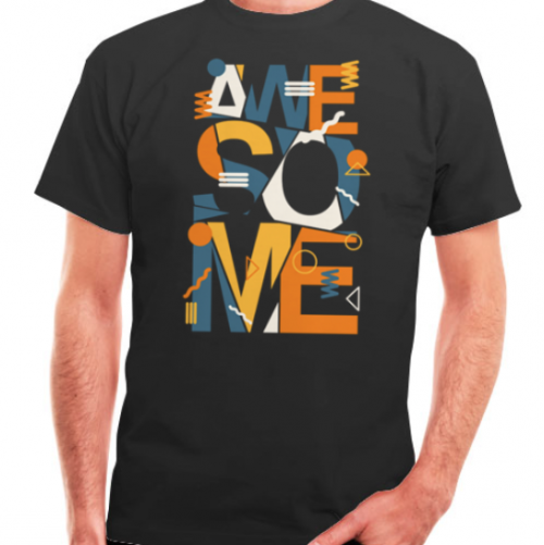 Camiseta Awesome