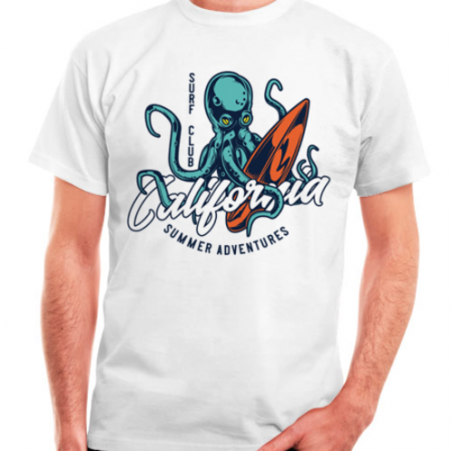 Camiseta Surf California