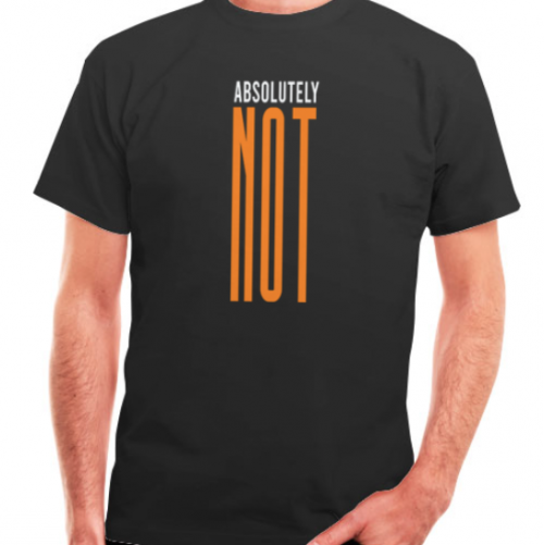 Camiseta Absolutamente