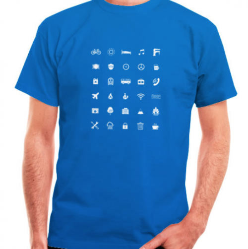 Camiseta Iconos