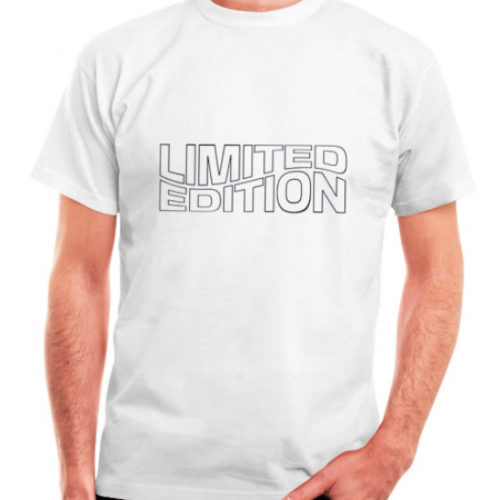 Camiseta Limited Edition