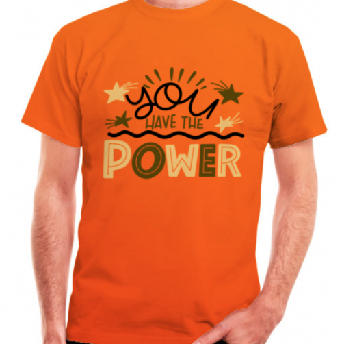 Camiseta Poder