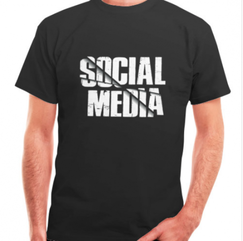 Camiseta Social Media