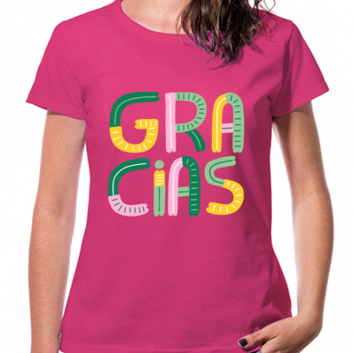 Camiseta Gracias