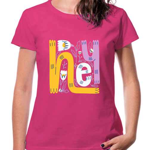 Camiseta Hey