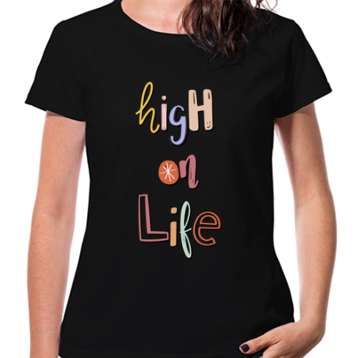 Camiseta High On Life