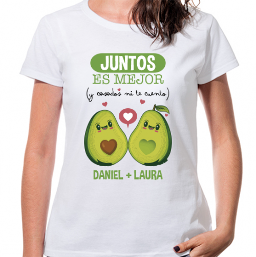 Camiseta Juntos