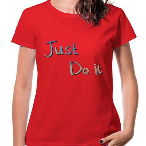 Camiseta Just Do It