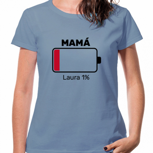 Camiseta bateria mamá