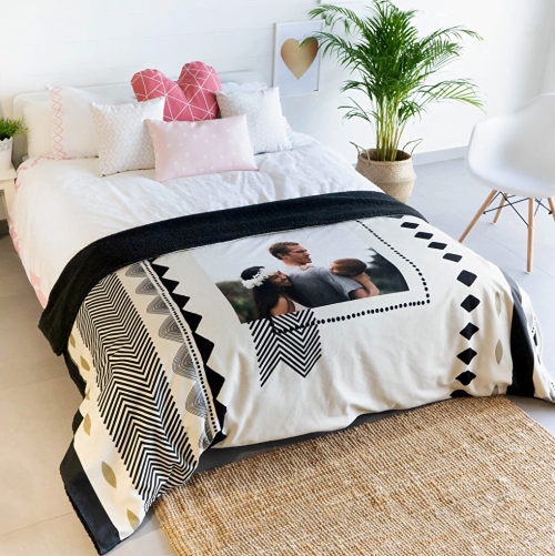 Manta Borreguillo personalizada